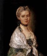 Thomas Gainsborough Portrait of a Young Woman china oil painting reproduction